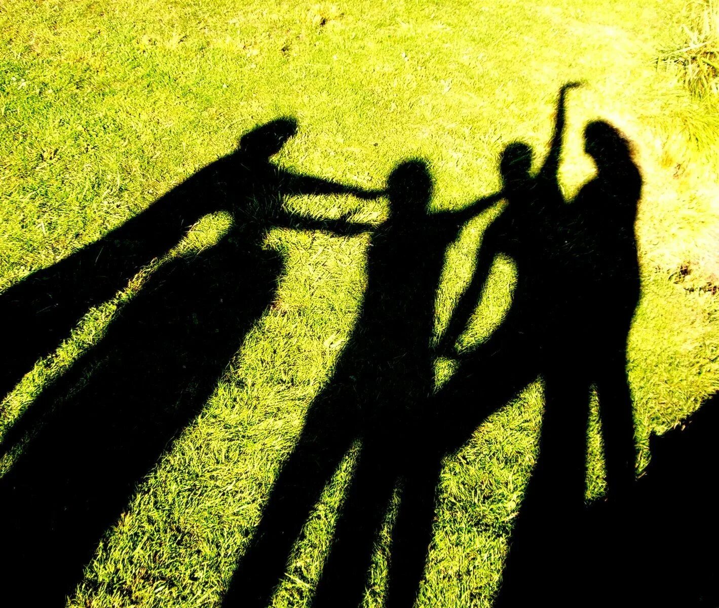 Playing shadow