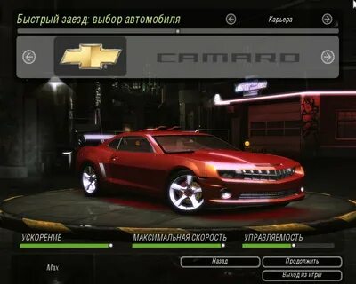 Лучшие машины underground 2