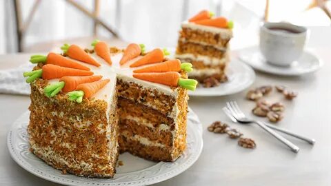 Морковный торт вкус