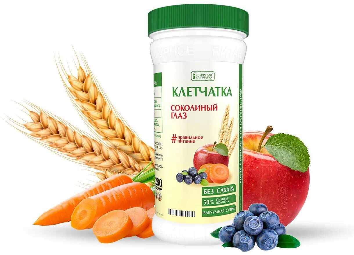 Какую клетчатку употреблять