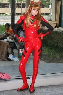 Asuka langley cosplay