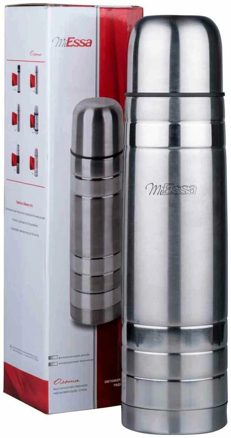 Термос miessa охота 0. Термос miessa. Термос miessa со стеклянной колбой 1 л. ,черный paderno 42401-10. Термос miessa пластиковый, 1 л.