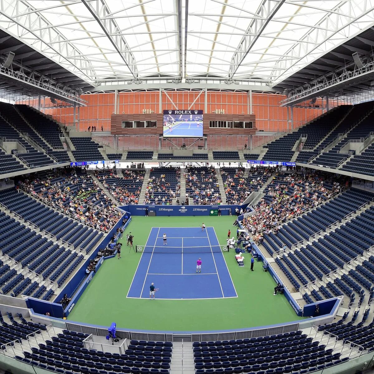 Us open Арена. Луи Армстронг стадион. Us open корт. Стадион Луис Компаньюс. Open arena