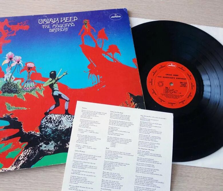 The magician s birthday. Uriah Heep the Magician's Birthday 1972. Пластинки Uriah Heep виниловые. Uriah Heep LP. Uriah Heep the Magicians Birthday 1972 обложка.