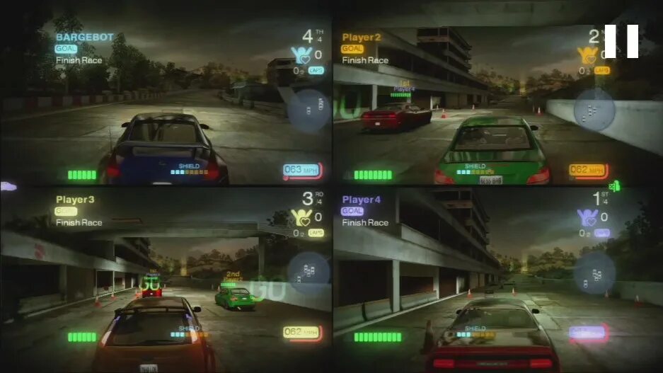 Гонки Split Screen Xbox 360. Blur Xbox 360. Гонки Split Screen ps3. Игры на Xbox 360 Split Screen. Игры на один монитор на пк