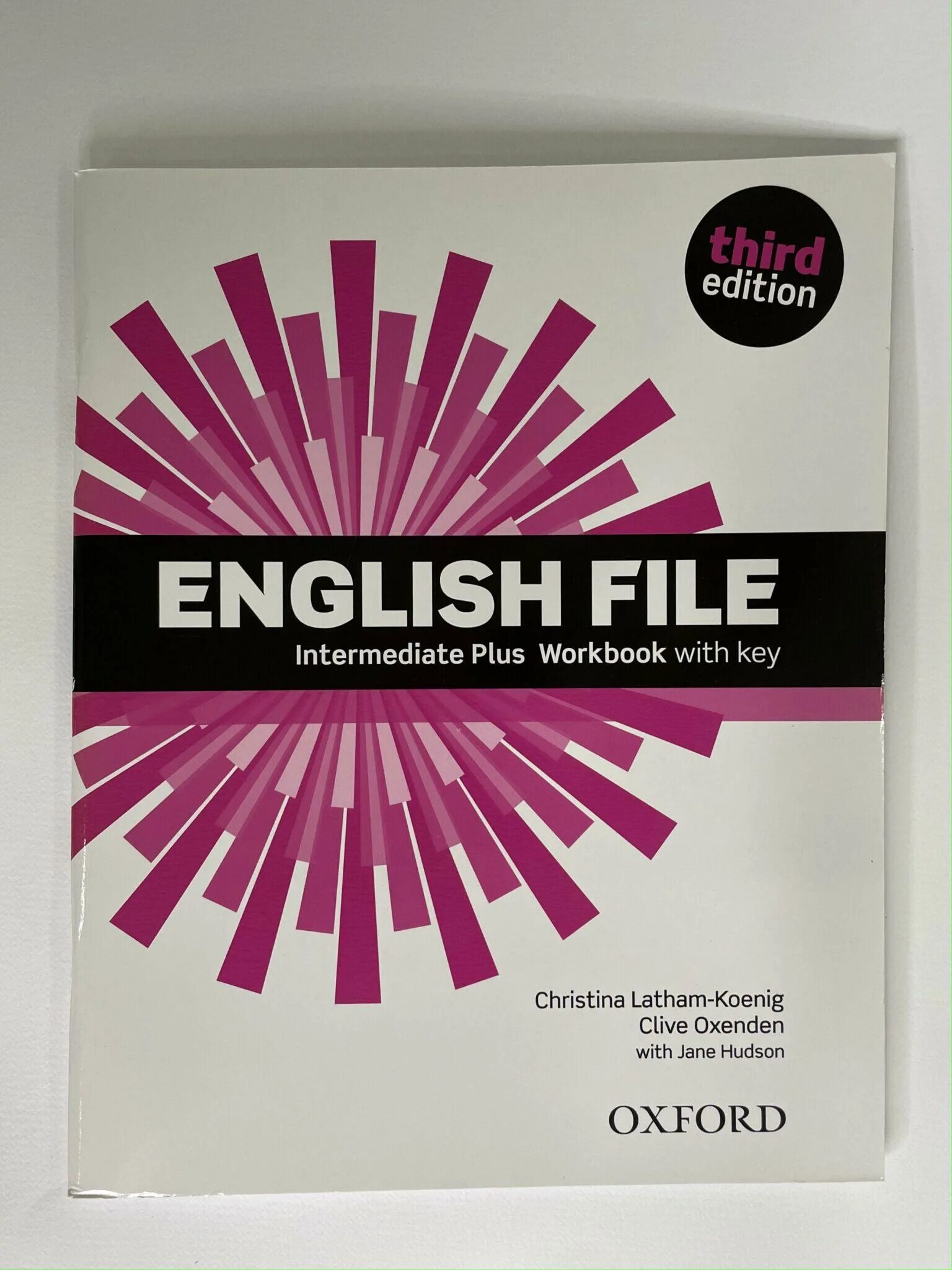 English file third edition. English file intermediate plus.