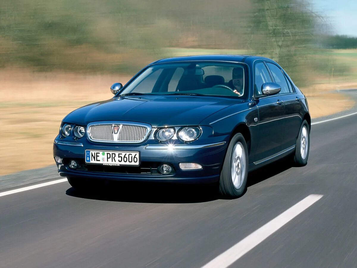 Rover 75 2.0 бензиновый 1999 на DRIVE2