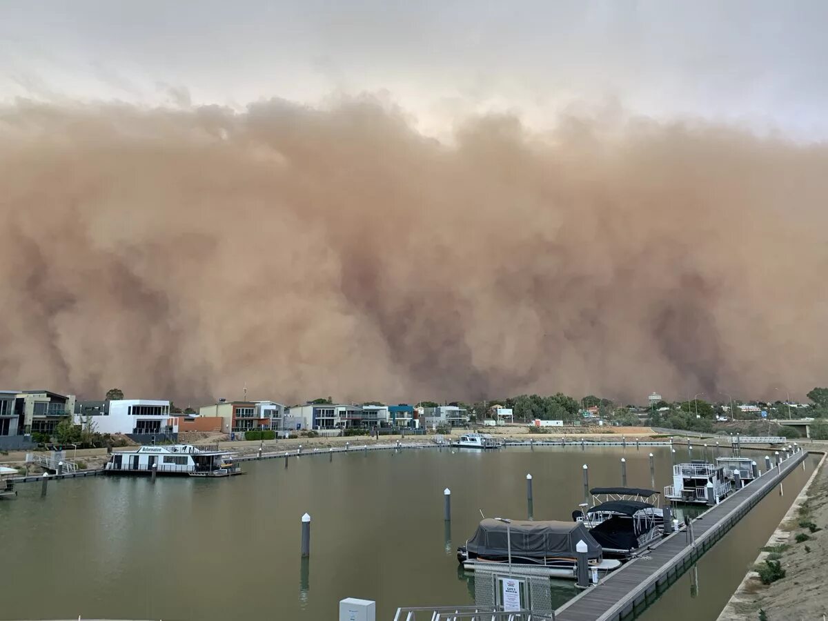 Пыльный город где то. Самум Песчаная буря. Песчаная буря Хабуб. Самум в Австралии. Хамсин и Самум.