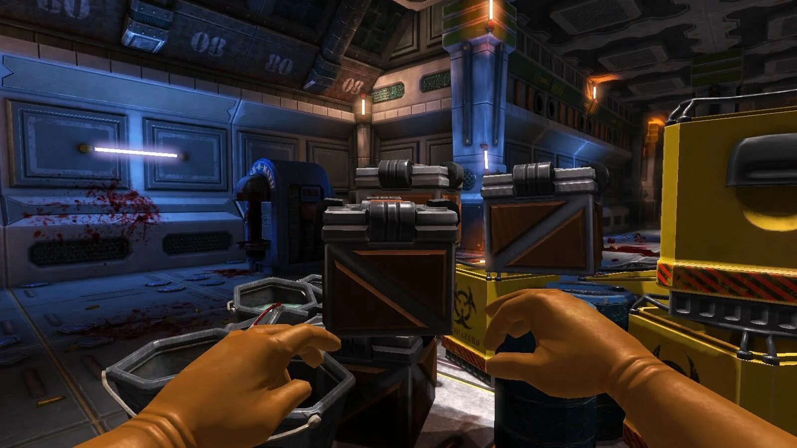 Viscera cleanup на андроид. Viscera cleanup на андроид