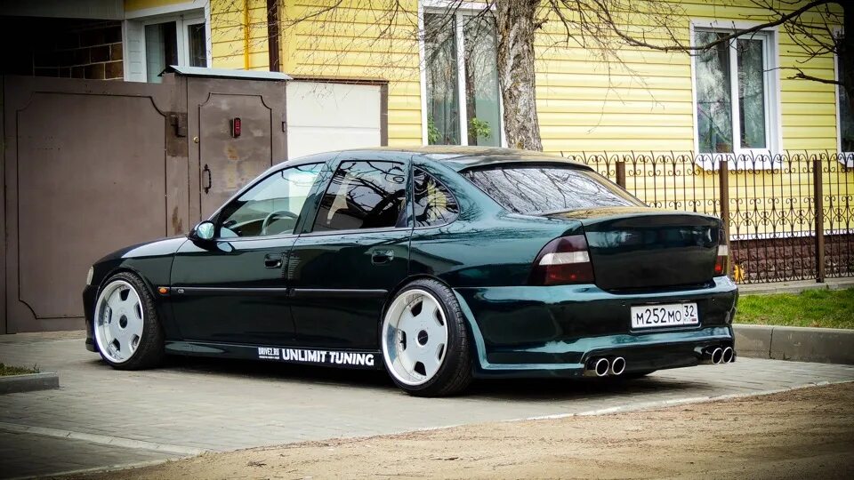Бампер i500 дорест - Opel Vectra B, 3,2 л, 1996 года тюнинг DRIVE2