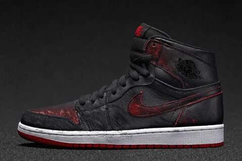 Nike air jordan 1 зимние