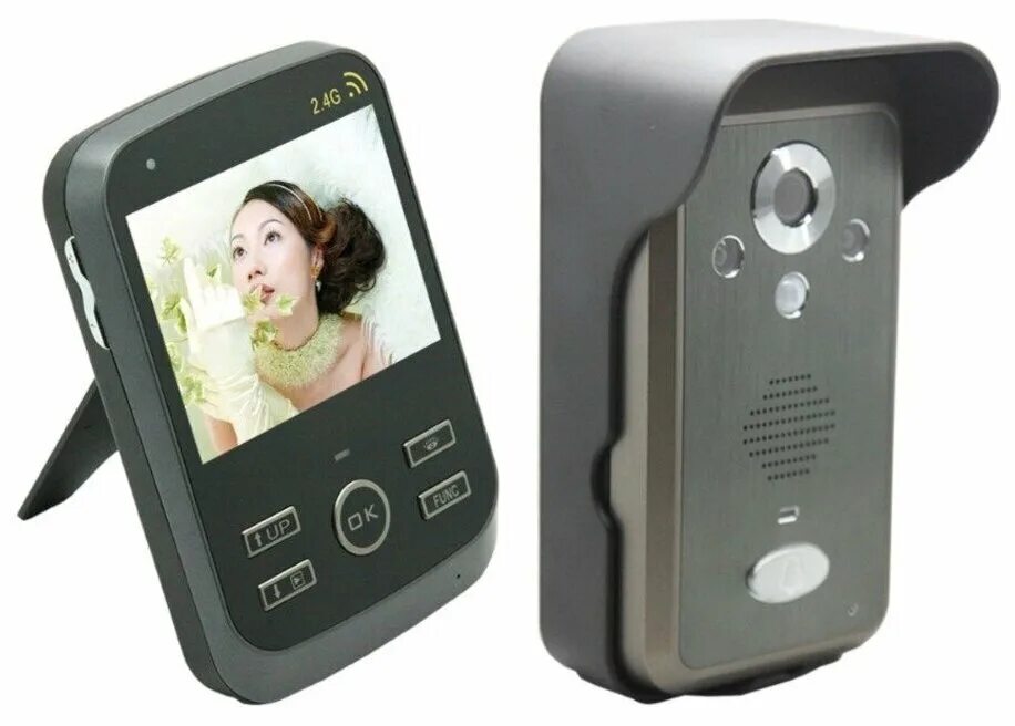 беспроводной видеодомофон с электрозамком. электромеханический замок ax042. беспроводной комплект видеодомофона jmk jk ws-d240. Fe-77wi. беспроводной домофон для частного дома.