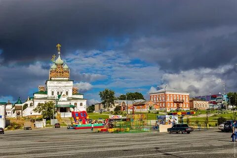 Пермь соликамск