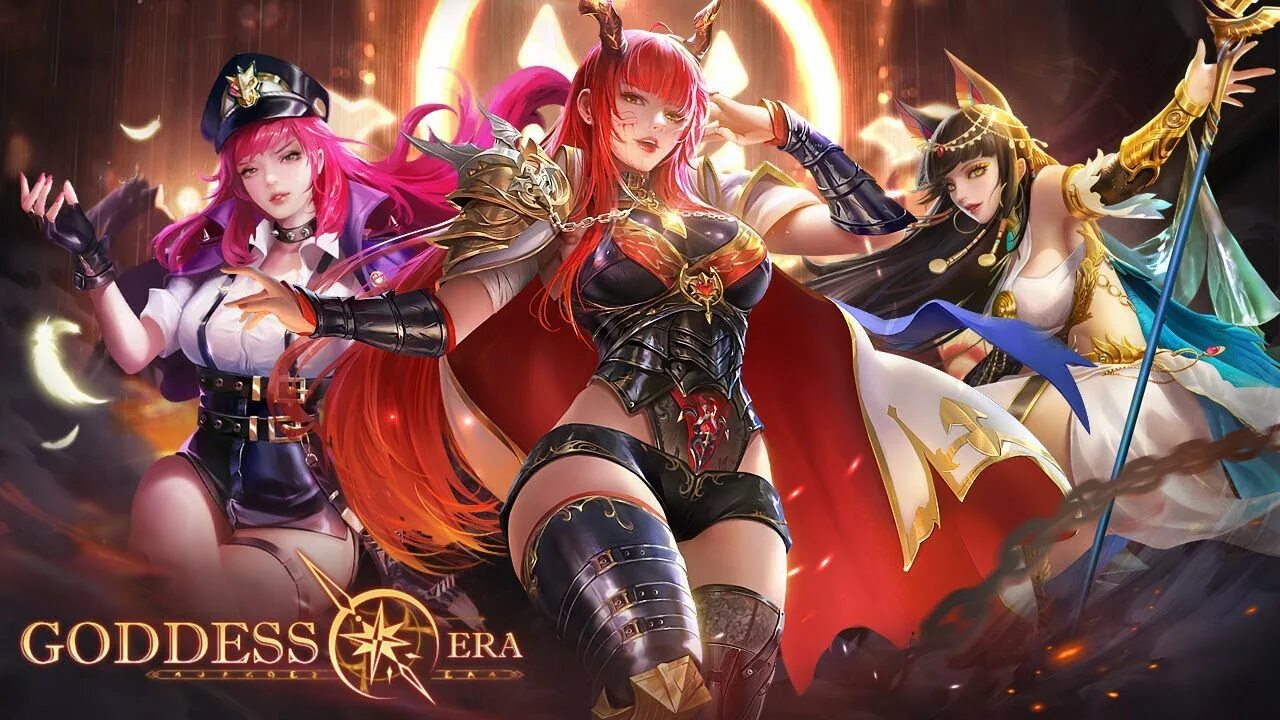 Goddesses when