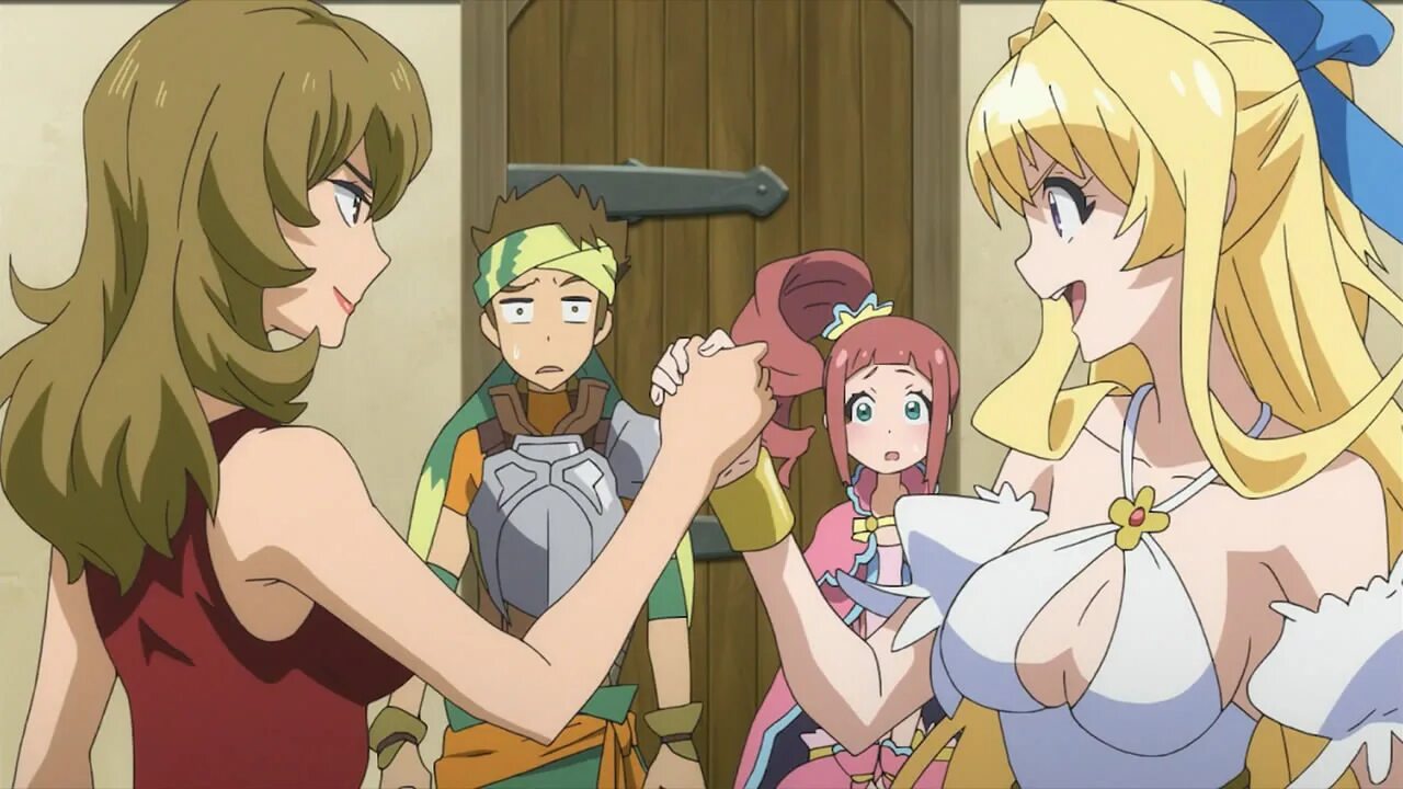 Kono yuusha ga ore tueee kuse. Shinchou yuusha kono. shinchou yuusha валькирия.