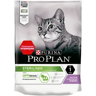 Сухой корм для кошек purina pro plan