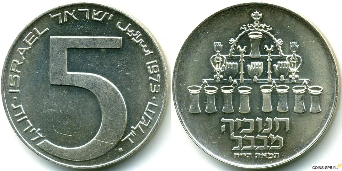 Шекель 1973. Израильский шекель. Банкноты и монеты Израиля. Шекели страна