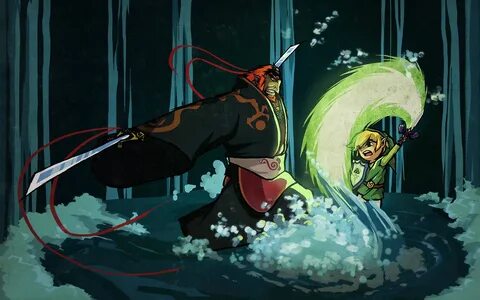 Zelda wind