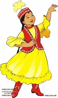 Оның етегін көтеріп жатқан суреті