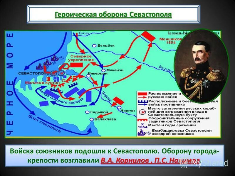 Писатель участник героической обороны севастополя