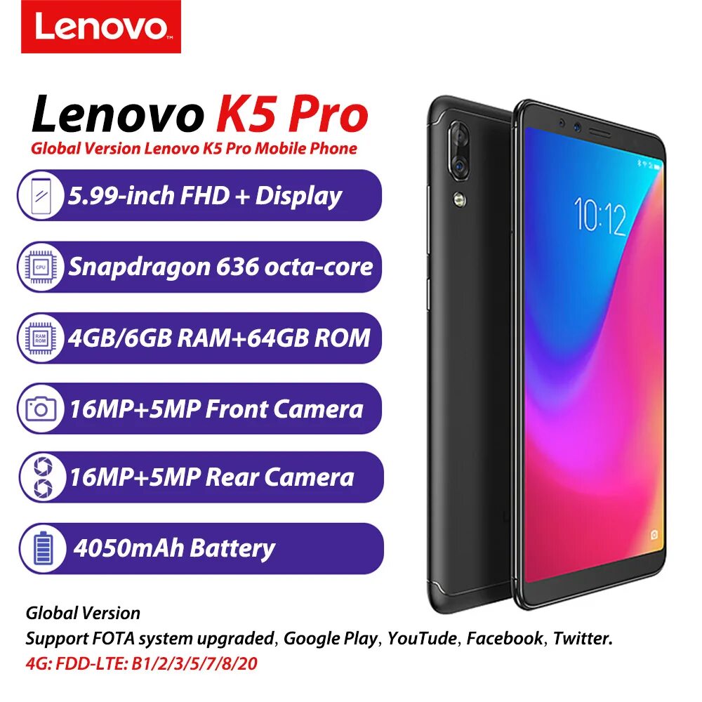 Нова 5 про купить. Lenovo k5 Pro 6/64gb. Lenovo k5 Pro 4/64gb. Lenovo 5 Pro. Lenovo k5 64гб.