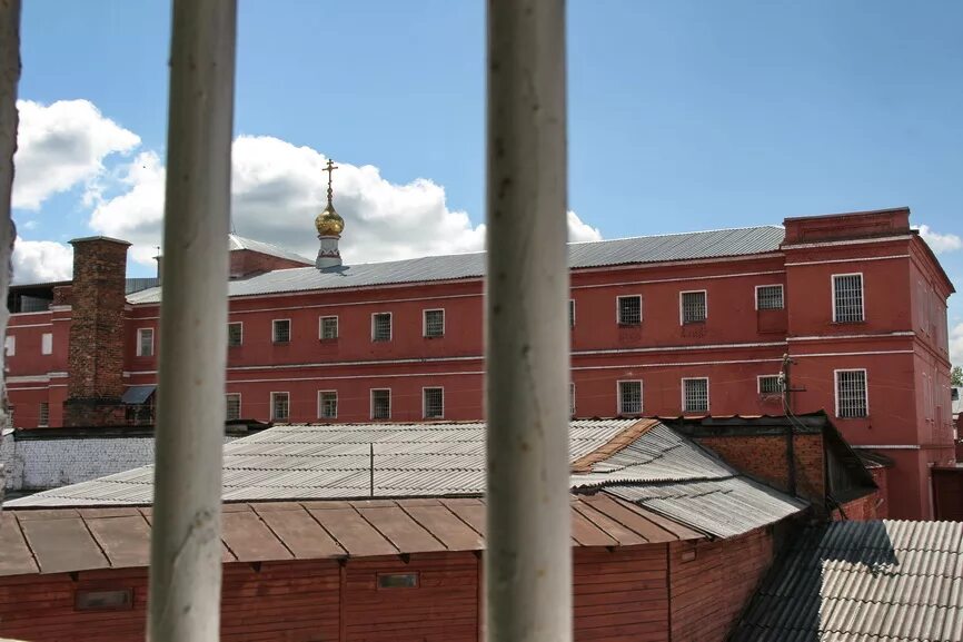 Какие централ. Владимирский централ тюрьм.