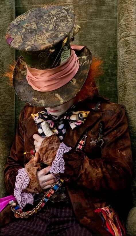 The Mad Hatter Mad hatter, Alicia y el sombrerero, Johnny depp sombrerero loco