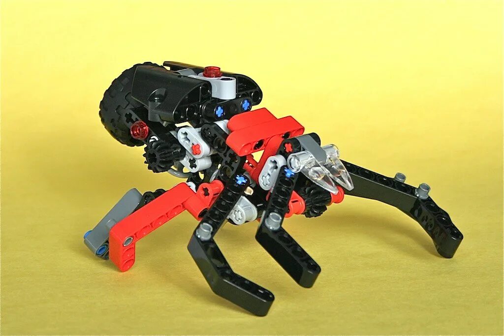 Как сделать робота паука из лего самоделки Pin by Jane Caires on Robos Lego robot, Lego creative, Lego creations