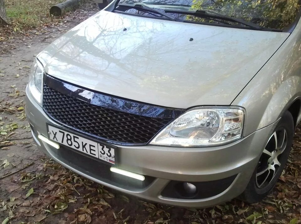 Пришла посылочка - Renault Logan (1G), 1,4 л, 2012 года стайлинг DRIVE2