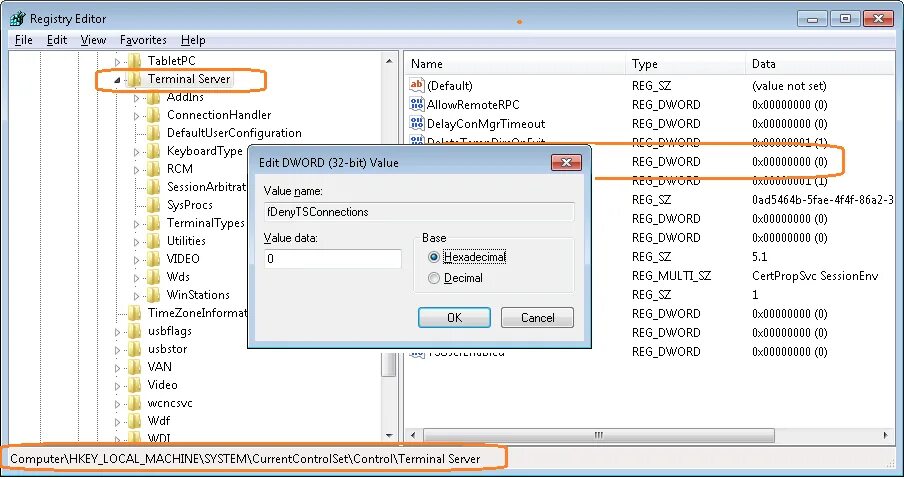 RDP. WDS через RDP. Remote Registry Management Windows XP. Regedit 1c поставить debug. Enable remote