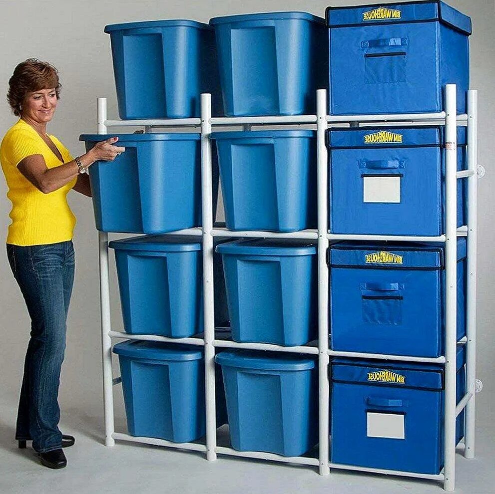 Полки из полипропиленовых труб. Стеллаж из пластиковых труб. Стеллаж полипропилен. Полки из пластиковых труб. Стеллаж полипропилен.