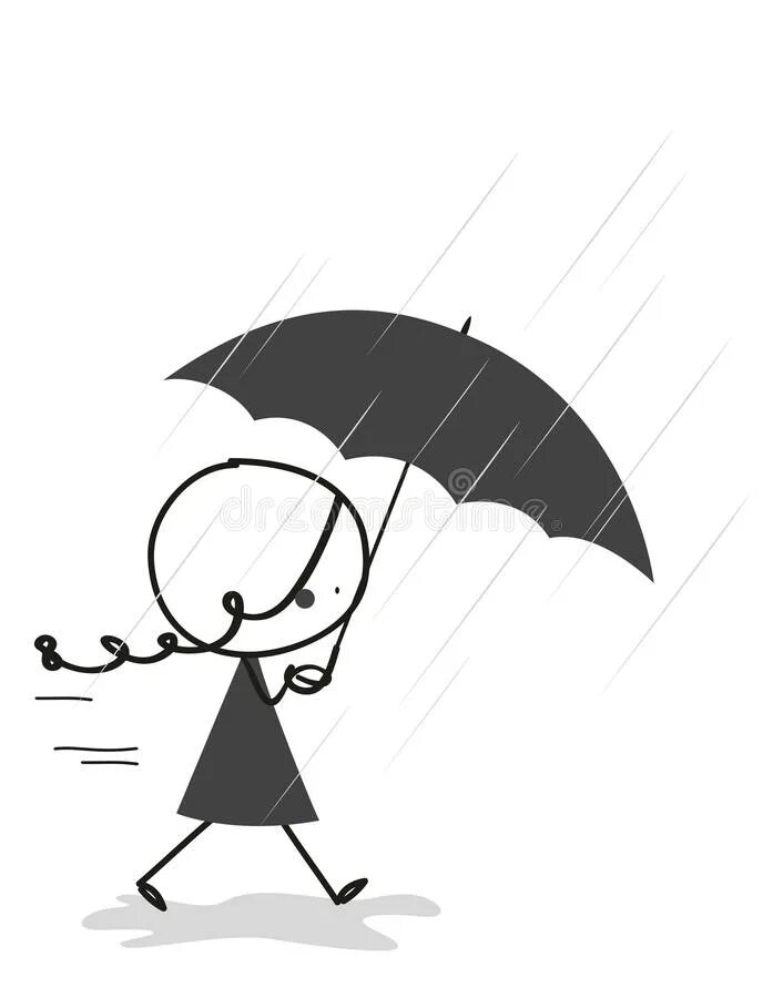 Чилийские зимние дожди. Carrying an umbrella. Carrying an umbrella. Carrying an umbrella. He has an umbrella.