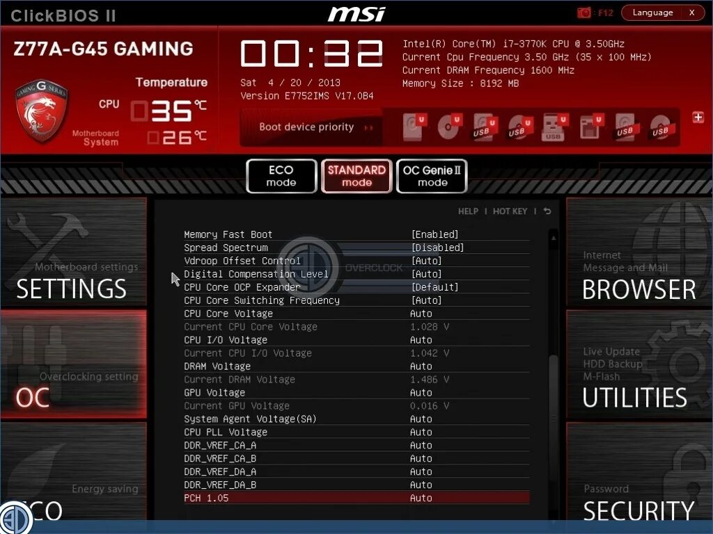 Msi gaming boost. MSI z77a-g45 BIOS. Z77a-g45. MSI BIOS update. CPU Z MSI.