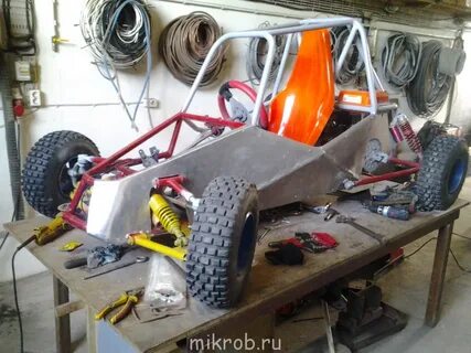 Детский багги своими руками