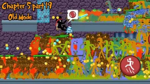 Stickman vs zombies мод много денег