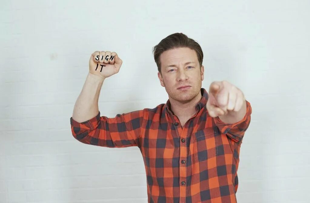 Jamie oliver is a genius in the