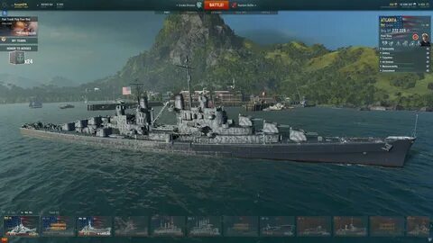 Моды для кораблей world of warships