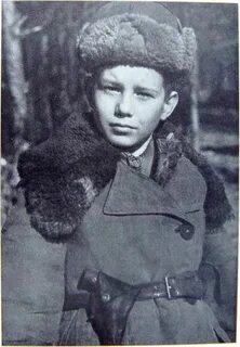 Юный партизан