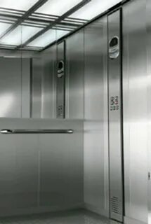 Металлический лифт