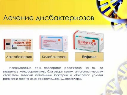 Дисбактериоз гинекология