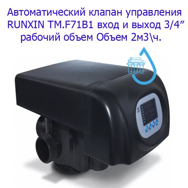 Инструкция блока управления runxin. Инструкция блока управления runxin