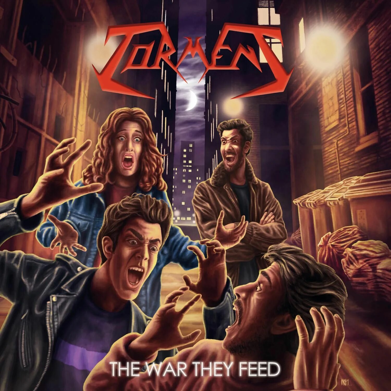 Feed on them. Feed. feed them. the one you feed (2025).