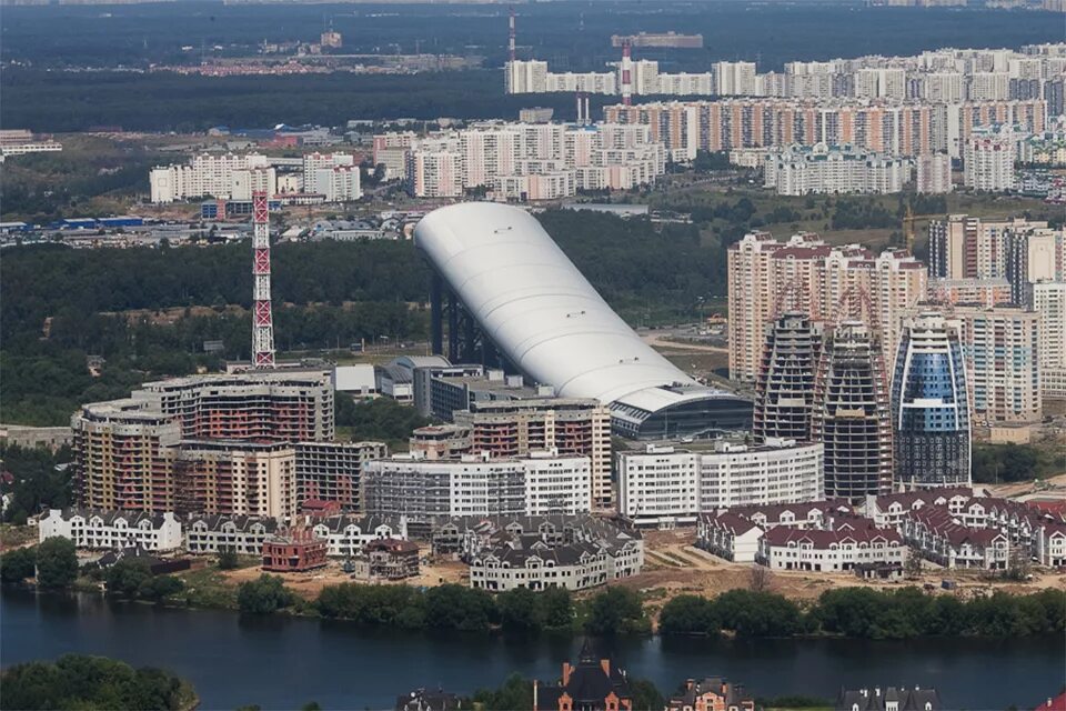 Павшинская Пойма Красногорск. Красногорск Павшинская Пойма паруса. Красногорск Московская область с высоты птичьего полета. ЖК Парус Красногорск снежком.