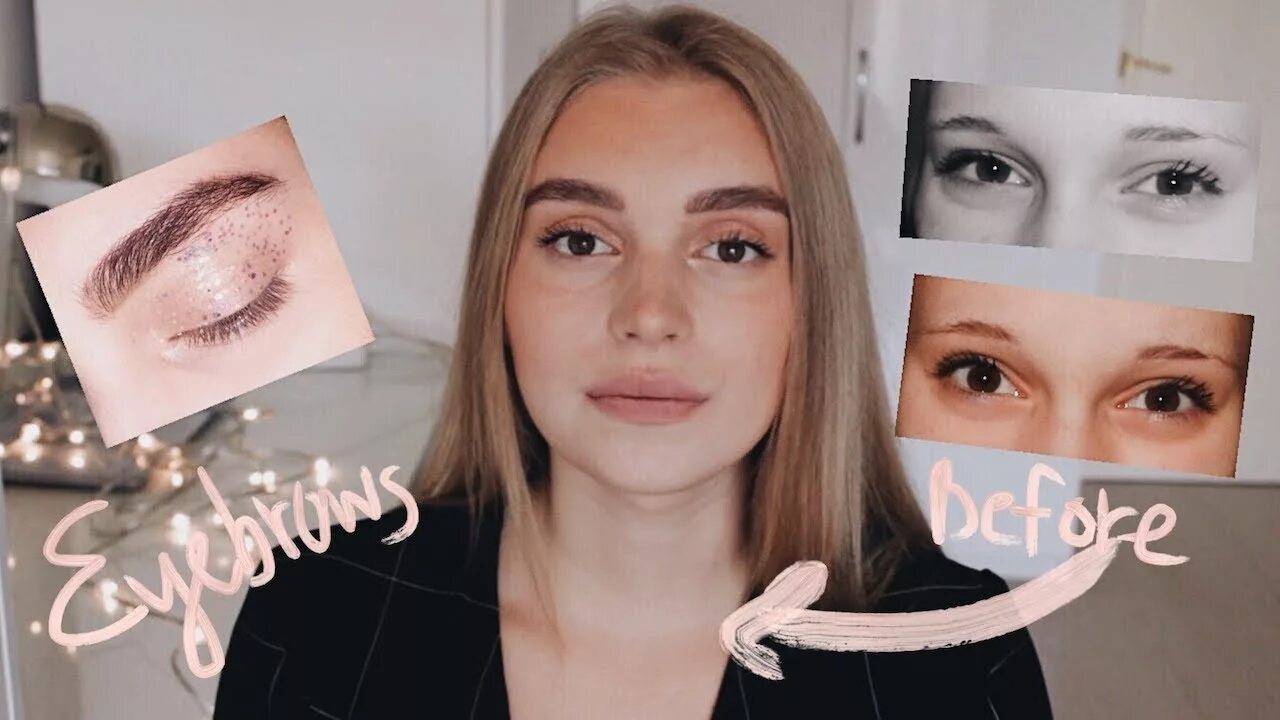 Как отрастить густые брови? - Упражнения и похудение #густыеброви #густые #брови