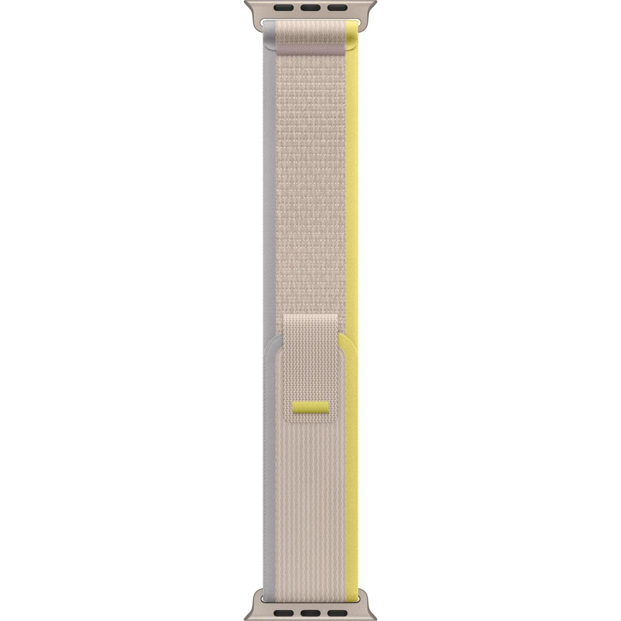 Trail loop m l. Apple watch ultra 49mm titanium case. yellow/beige trail loop. ultra 49mm yellow/beige trail loop m/l. watch ultra 49mm yellow/ beige trail loop (s/m).