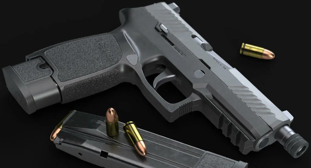 Sig d. Sig sauer p320 carry. sig sauer p250 compact. sig sauer p250 compact 3d model.