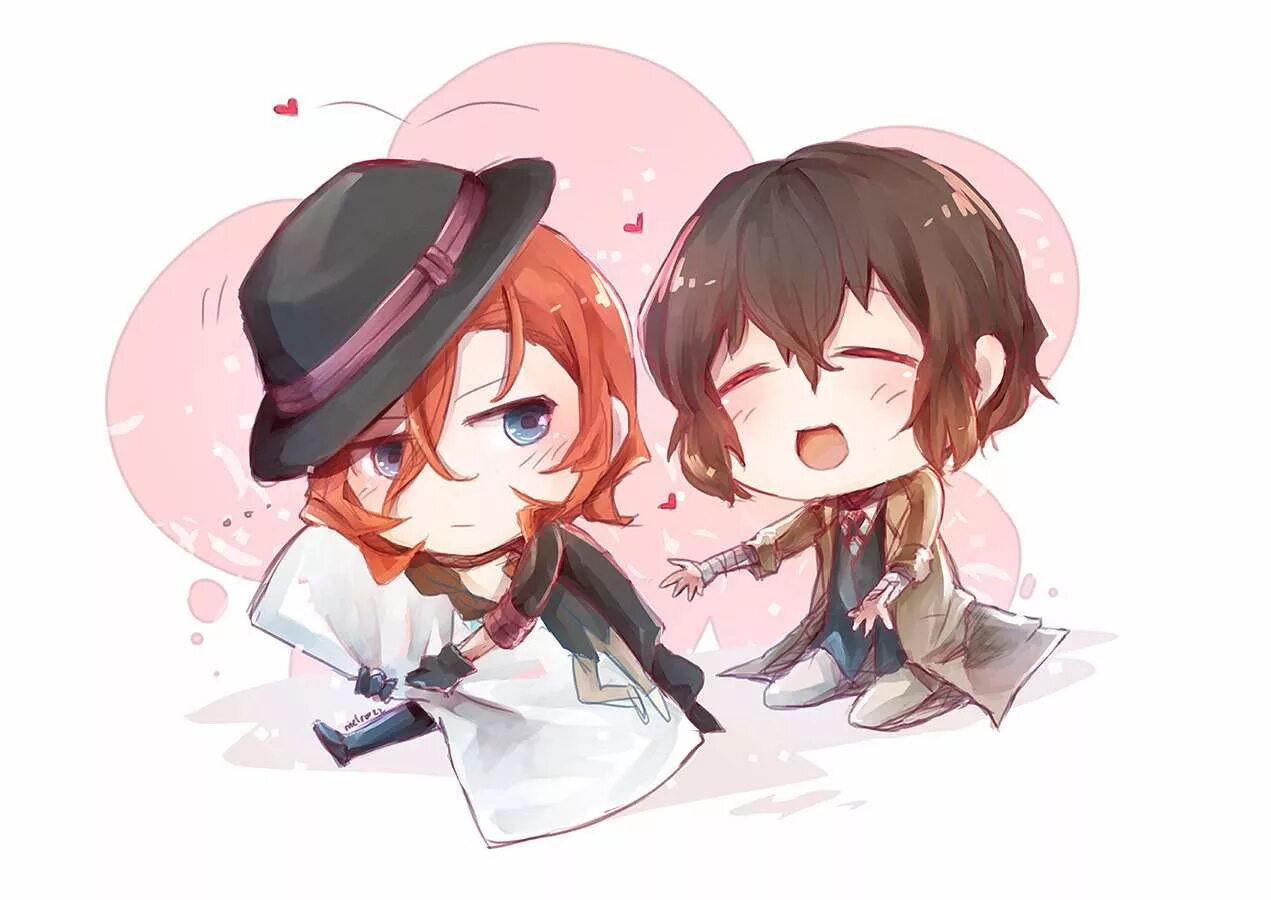 Дазай и чуя парные. Дазай и чуя милые. Великий из бродячих псов дазай и фёдор. Накахара чуя соукоку. Я дазай кинни.