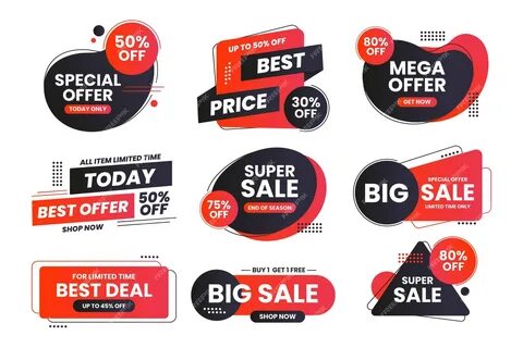 Sale offer