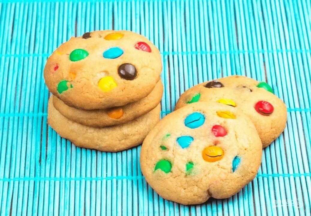 Печенье с " M&M`s" - Блог "Просто вкусно" - astv.ru