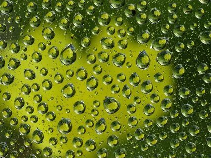 Газ вода зеленая